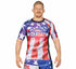 Fuji Americana 1776 Short Sleeve Rashguard